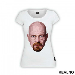 Walter White - Head - Triangle Art - Breaking Bad - Majica Walter White - Head - Triangle Art - Breaking Bad - Majica