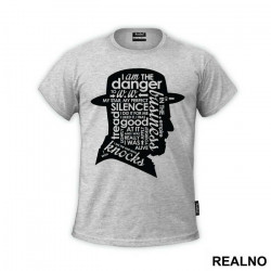 Quotes In The Head - Heisenberg - Breaking Bad - Majica Quotes In The Head - Heisenberg - Breaking Bad - Majica