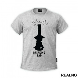 Walter And Jesse - Test Tube - Breaking Bad - Majica Walter And Jesse - Test Tube - Breaking Bad - Majica