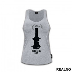 Walter And Jesse - Test Tube - Breaking Bad - Majica Walter And Jesse - Test Tube - Breaking Bad - Majica