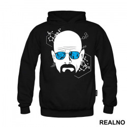 Walter White And Blue Glasses - Breaking Bad - Duks Walter White And Blue Glasses - Breaking Bad - Duks