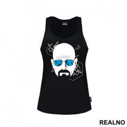 Walter White And Blue Glasses - Breaking Bad - Majica Walter White And Blue Glasses - Breaking Bad - Majica