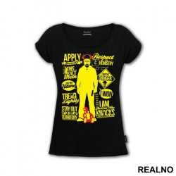 Apply Yourself - Respect The Chemistry - Breaking Bad - Majica Apply Yourself - Respect The Chemistry - Breaking Bad - Majica