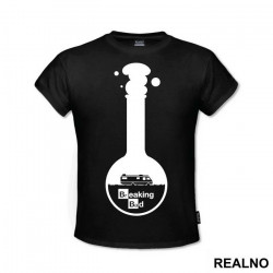 Test Tube And Van - Breaking Bad - Majica Test Tube And Van - Breaking Bad - Majica