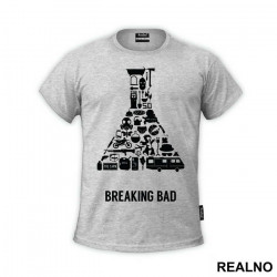 Test Tube - Figures - Breaking Bad - Majica Test Tube - Figures - Breaking Bad - Majica