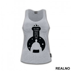 All Bad Things Must Come To An End - Breaking Bad - Majica All Bad Things Must Come To An End - Breaking Bad - Majica