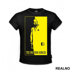 The One Who Knocks - Walter White - Breaking Bad - Majica The One Who Knocks - Walter White - Breaking Bad - Majica