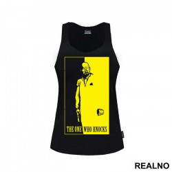 The One Who Knocks - Walter White - Breaking Bad - Majica The One Who Knocks - Walter White - Breaking Bad - Majica