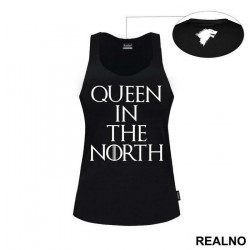 Queen In The North - Game Of Thrones - GOT - Majica