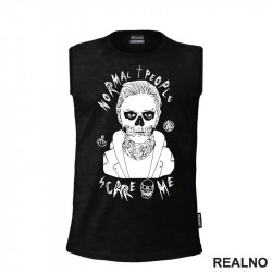 Normal People Scare Me - Quotes - Majica