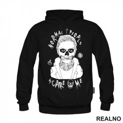 Normal People Scare Me - Quotes - Duks