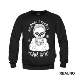 Normal People Scare Me - Quotes - Duks