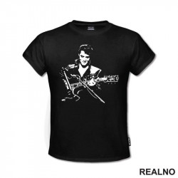 Elvis Presley - Illustration - Muzika - Majica