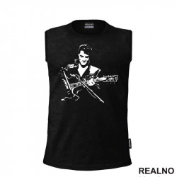 Elvis Presley - Illustration - Muzika - Majica