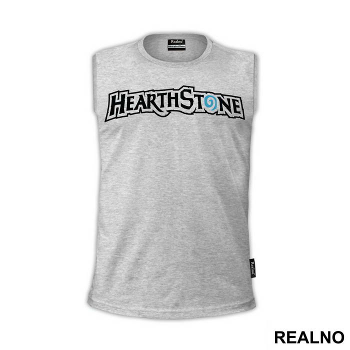 Logo Text - Hearthstone - Majica