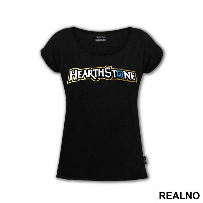 Logo Text - Hearthstone - Majica