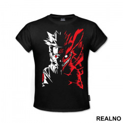 Half 9 Tails - Naruto - Majica