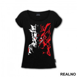 Half 9 Tails - Naruto - Majica