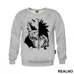 Split With Sasuke - Naruto - Duks