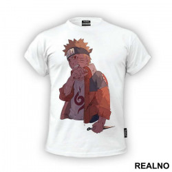 Hurt and Bleeding - Naruto - Majica