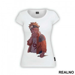 Hurt and Bleeding - Naruto - Majica