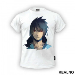 Sasuke Portrait - Naruto - Majica