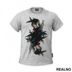 Itachi Upside Down - Naruto - Majica