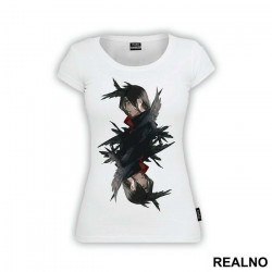 Itachi Upside Down - Naruto - Majica