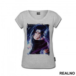 Sasuke Curse Mark Portrait - Naruto - Majica