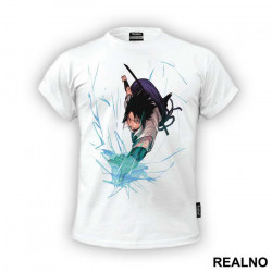 Sasuke Attacking with Chidori - Naruto - Majica