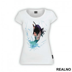 Sasuke Attacking with Chidori - Naruto - Majica