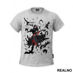 Itachi With Crows - Naruto - Majica