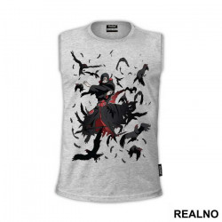 Itachi With Crows - Naruto - Majica