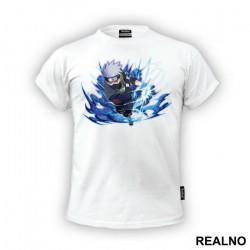 Kakashi Chidori Run - Naruto - Majica