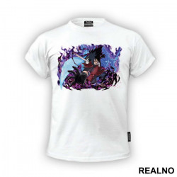 Madara Attack - Naruto - Majica