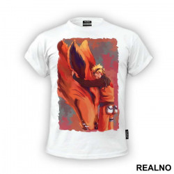 Hugging 9 Tails - Naruto - Majica