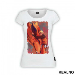 Hugging 9 Tails - Naruto - Majica