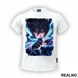 Sasuke Sword Chidori - Naruto - Majica