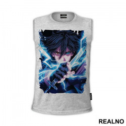 Sasuke Sword Chidori - Naruto - Majica