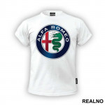 Logo - Alfa Romeo - Majica