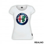 Logo - Alfa Romeo - Majica