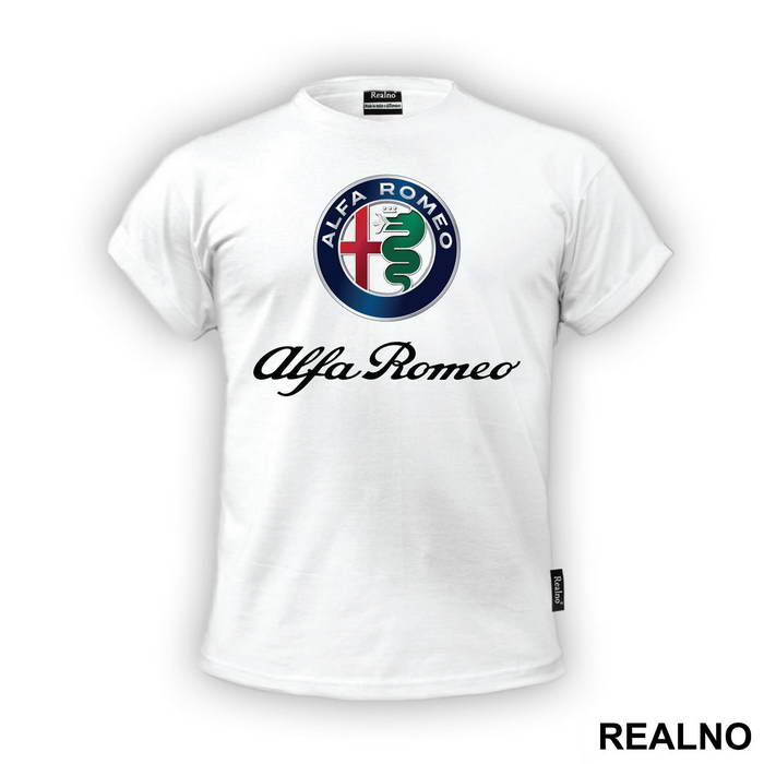 Alfa Romeo - Logo - Majica