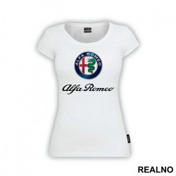 Alfa Romeo - Logo - Majica