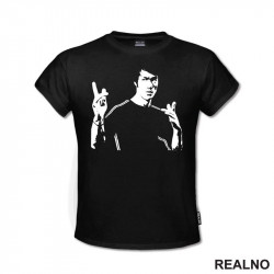 Bruce Lee - Outline - Filmovi - Majica Bruce Lee - Outline - Filmovi - Majica
