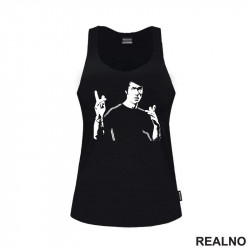 Bruce Lee - Outline - Filmovi - Majica Bruce Lee - Outline - Filmovi - Majica