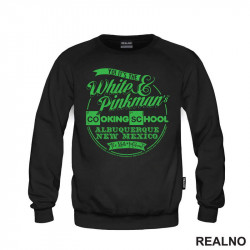 Yo! It's The White & Pinkman's Cooking School Albuquerque New Mexico - Green - Breaking Bad - Duks Yo! It's The White & Pinkman's Cooking School Albuquerque New Mexico - Green - Breaking Bad - Duks