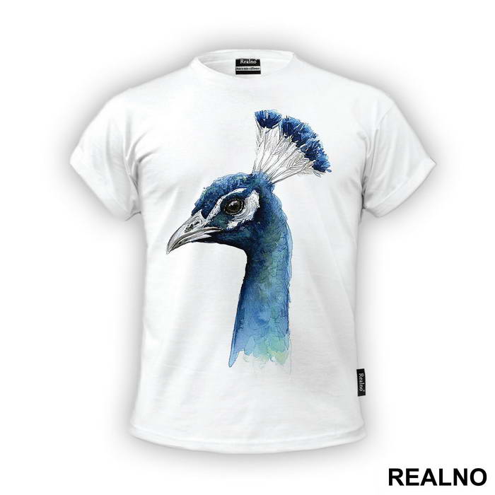 Peacock Painting - Životinje - Majica