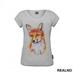 Fox Portrait - Životinje - Majica