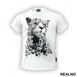 White Leopard - Životinje - Majica White Leopard - Životinje - Majica