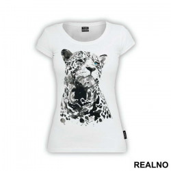White Leopard - Životinje - Majica White Leopard - Životinje - Majica